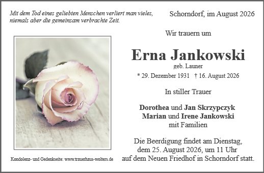 Erna Jankowski