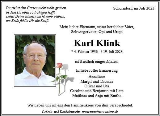 Karl Klink