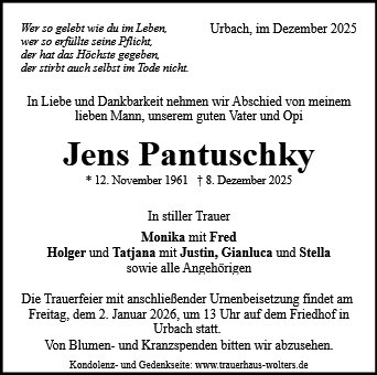 Jens Pantuschky