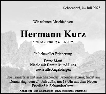 Hermann Kurz
