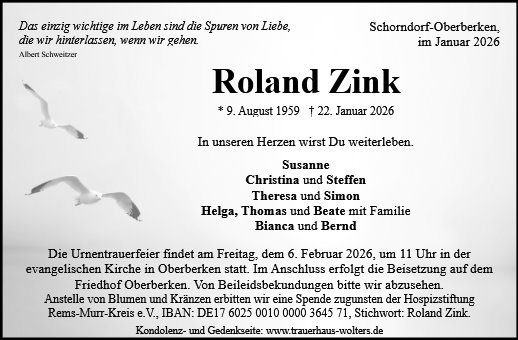 Roland Zink