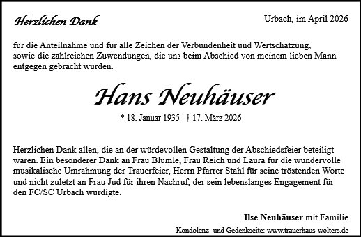 Hans Neuhäuser