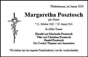 Margaretha Posztosch