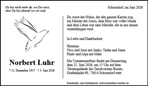 Norbert Luhr