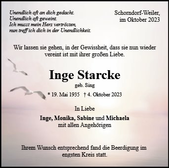 Inge Starcke