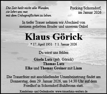 Klaus Görick