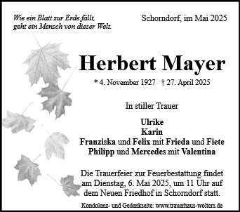 Herbert Mayer