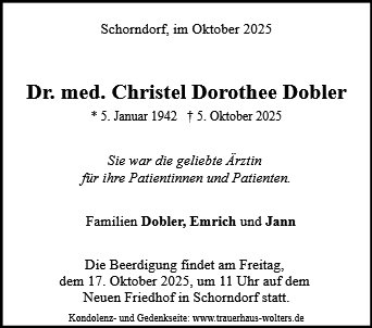 Christel Dobler