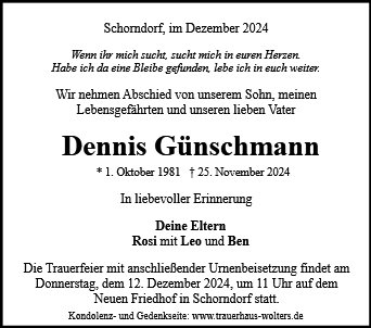 Dennis Günschmann