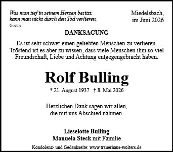 Rolf Bulling