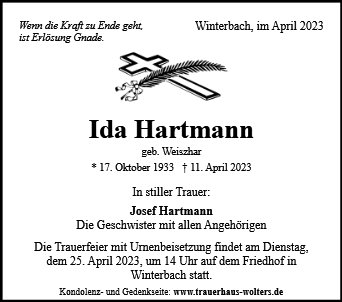 Ida Hartmann