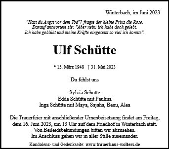 Ulf Schütte