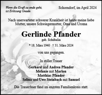 Gerlinde Pfander