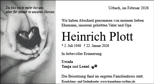 Heinrich Plott