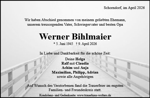 Werner Bihlmaier