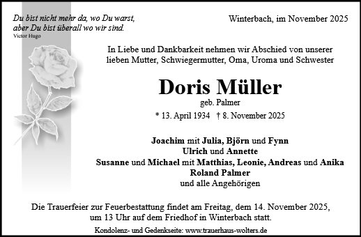 Doris Müller