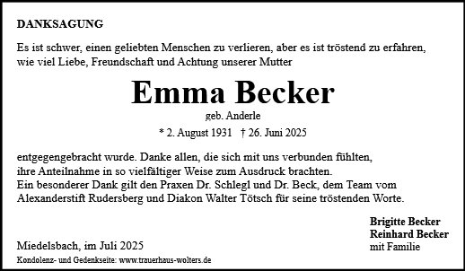 Emma Becker