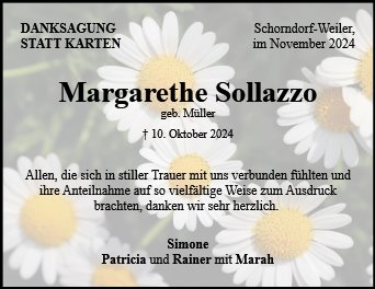 Margarethe Sollazzo