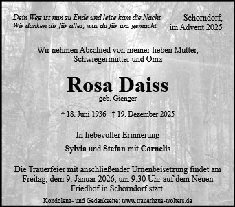 Rosa Daiß