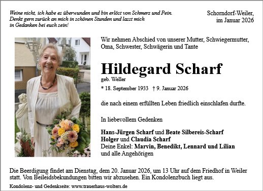 Hildegard Scharf