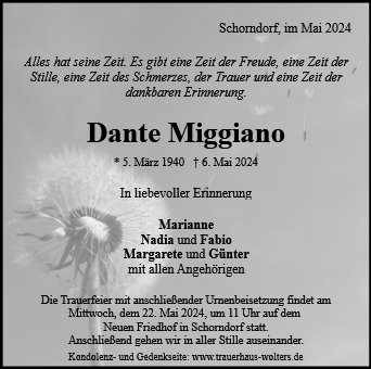 Dante Miggiano