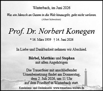 Norbert Konegen