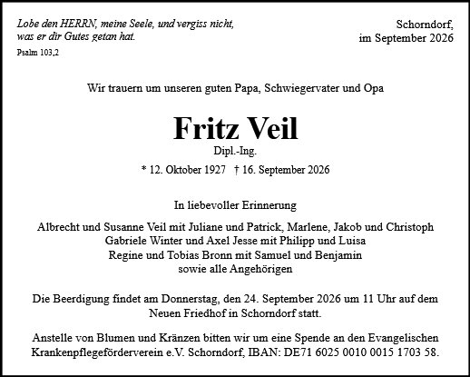 Friedrich Veil