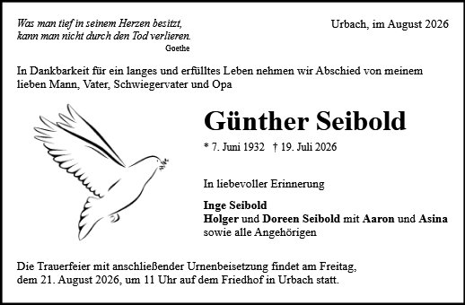 Günther Seibold