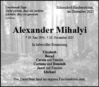 Alexander Mihalyi