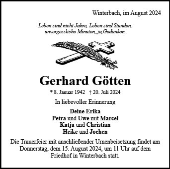 Gerhard Götten