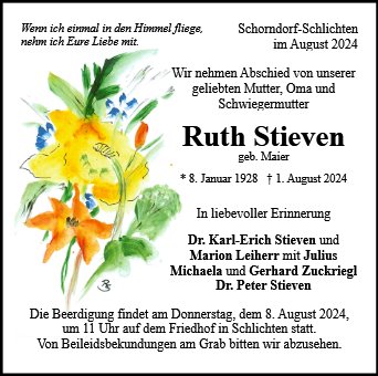 Ruth Stieven