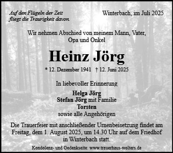 Heinz Jörg