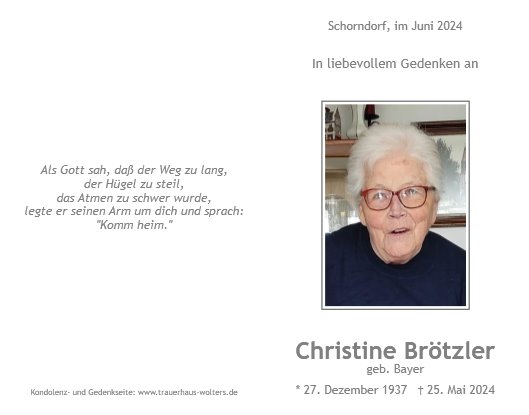 Christine Brötzler