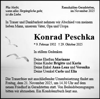 Konrad Peschka