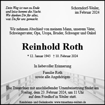 Reinhold Roth