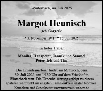 Margot Heunisch