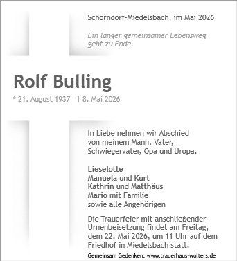 Rolf Bulling