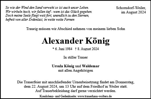 Alexander König