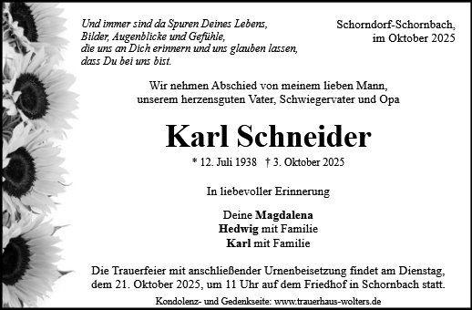 Karl Schneider