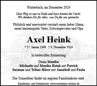 Axel Heink