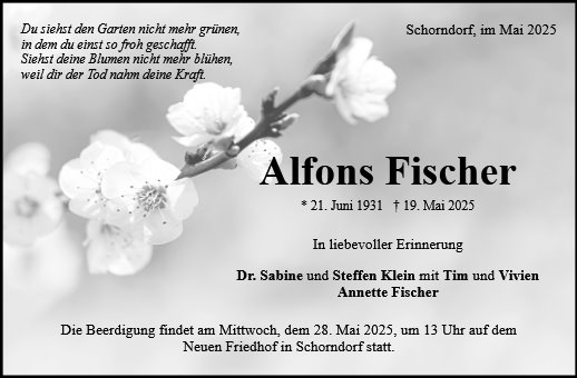 Alfons Fischer