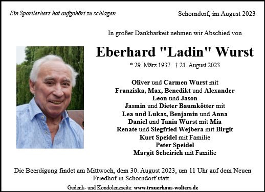 Eberhard Wurst