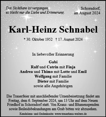 Karl-Heinz Schnabel