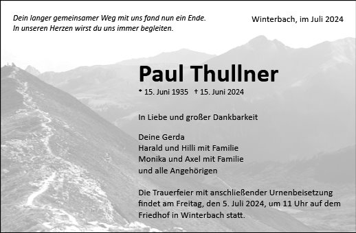 Paul Thullner