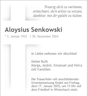 Aloysius Senkowski