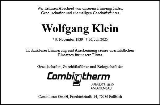 Wolfgang Klein