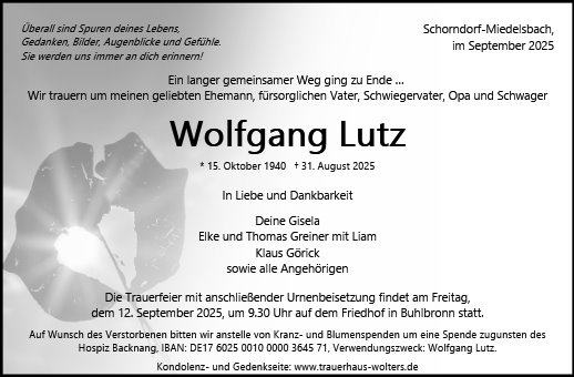 Wolfgang Lutz
