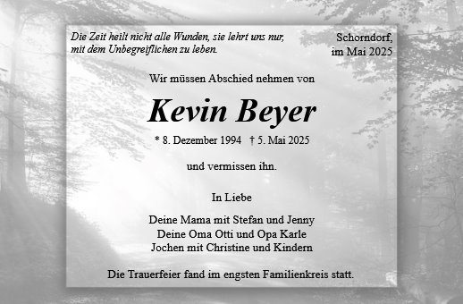 Kevin Beyer