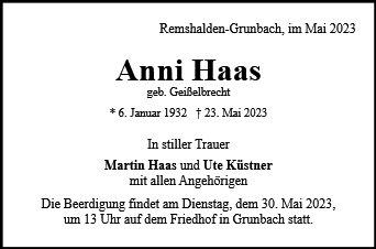Anna Haas