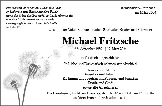 Michael Fritzsche